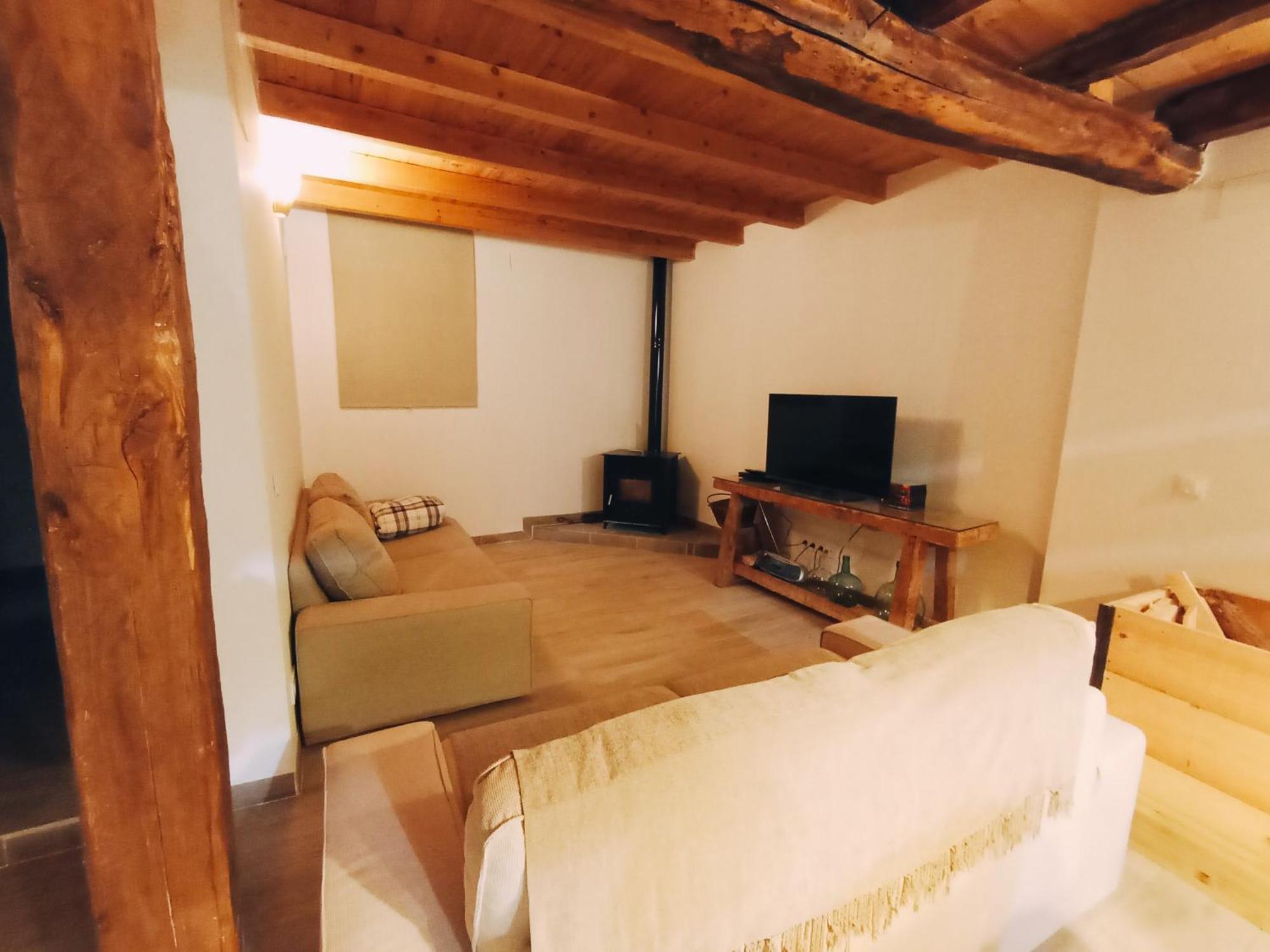 La Cabana Del Risco Ligos 外观 照片