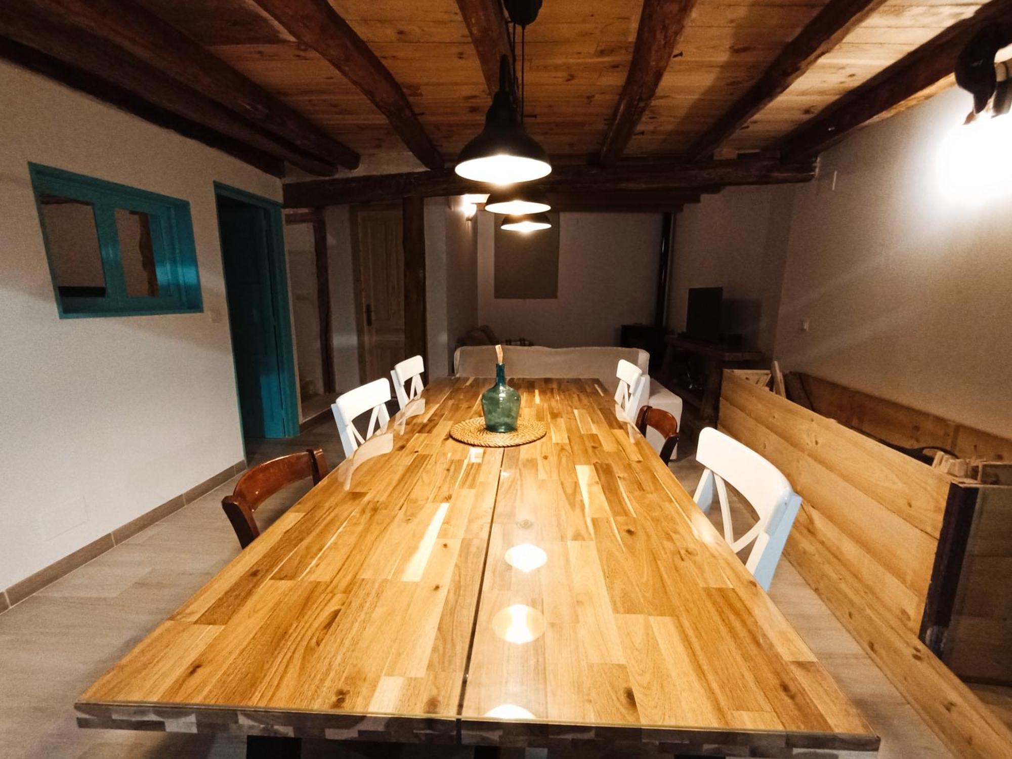 La Cabana Del Risco Ligos 外观 照片