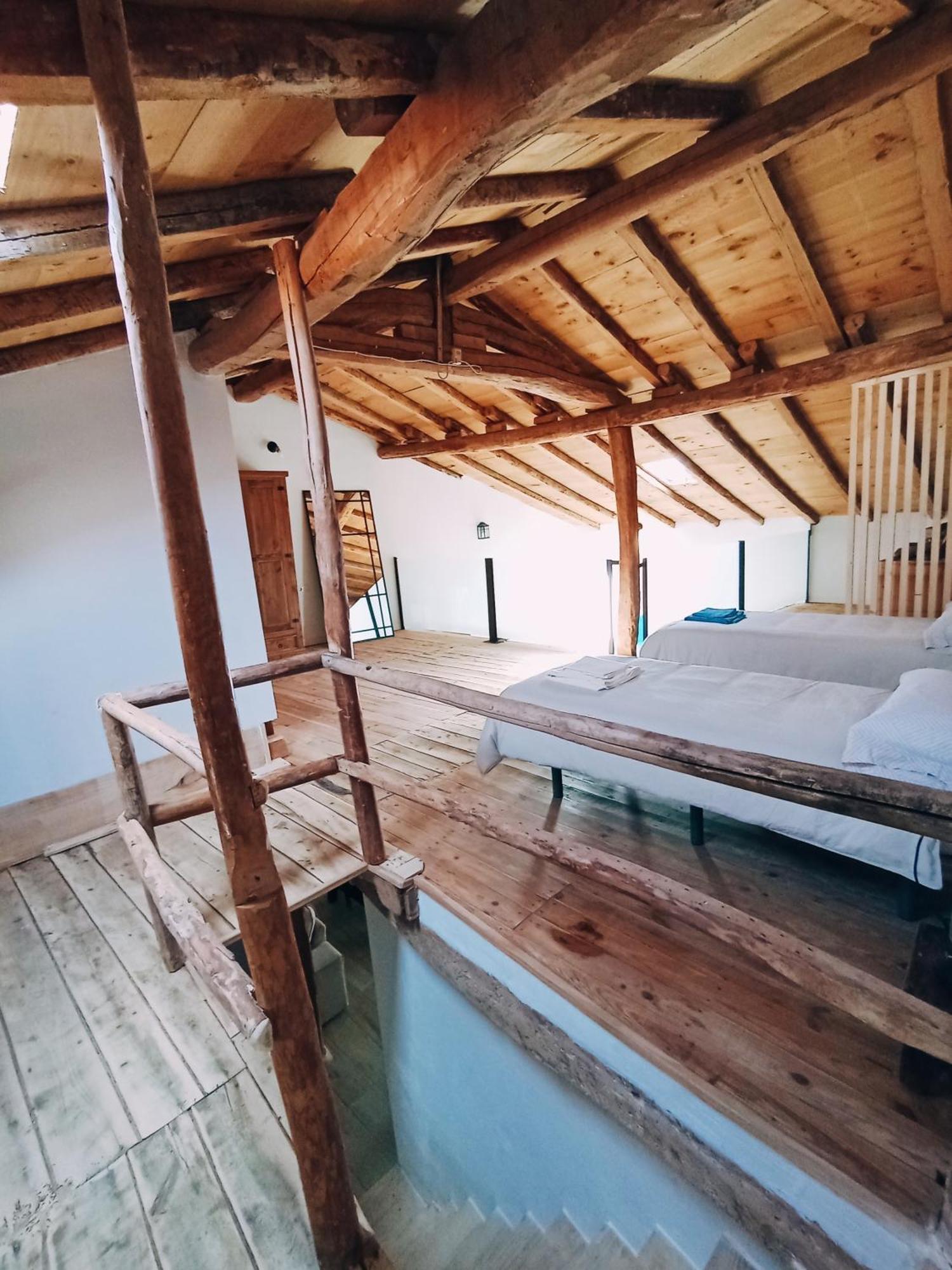La Cabana Del Risco Ligos 外观 照片