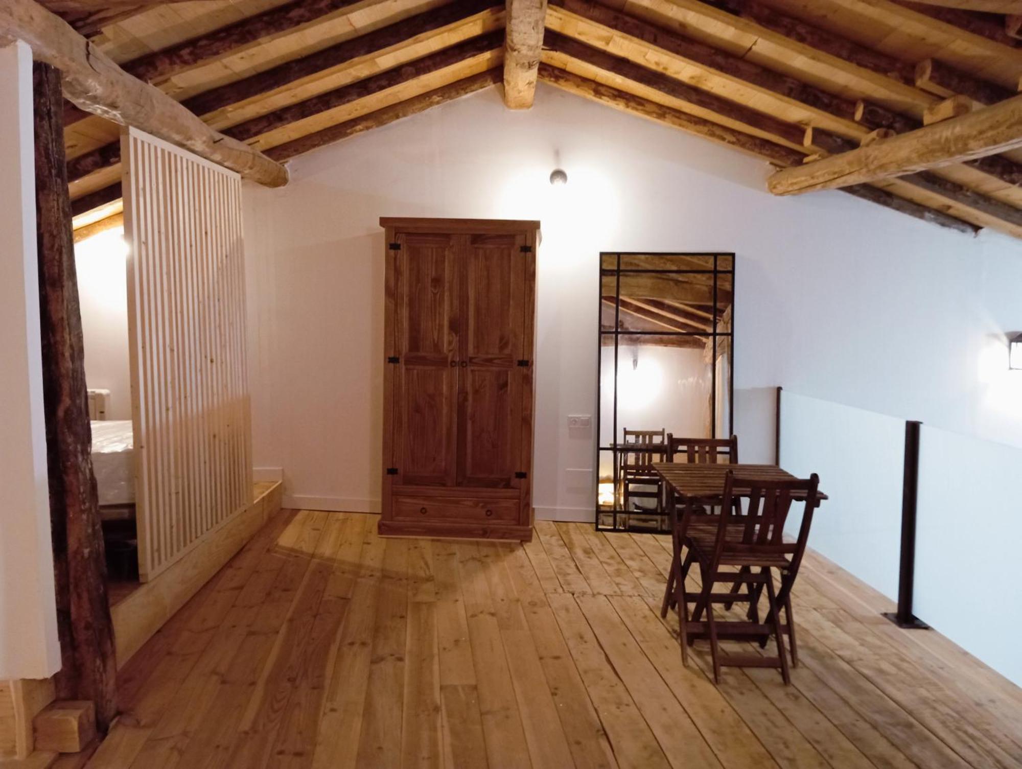 La Cabana Del Risco Ligos 外观 照片