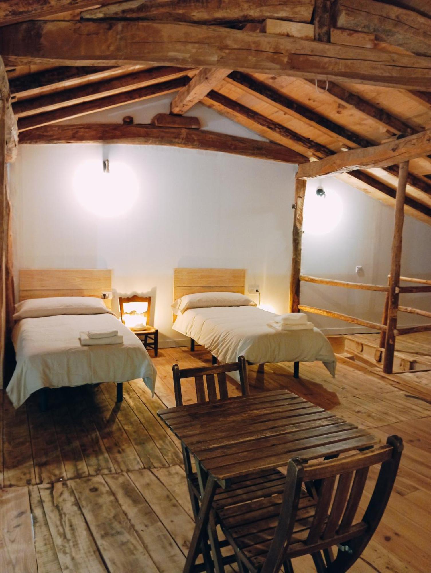 La Cabana Del Risco Ligos 外观 照片