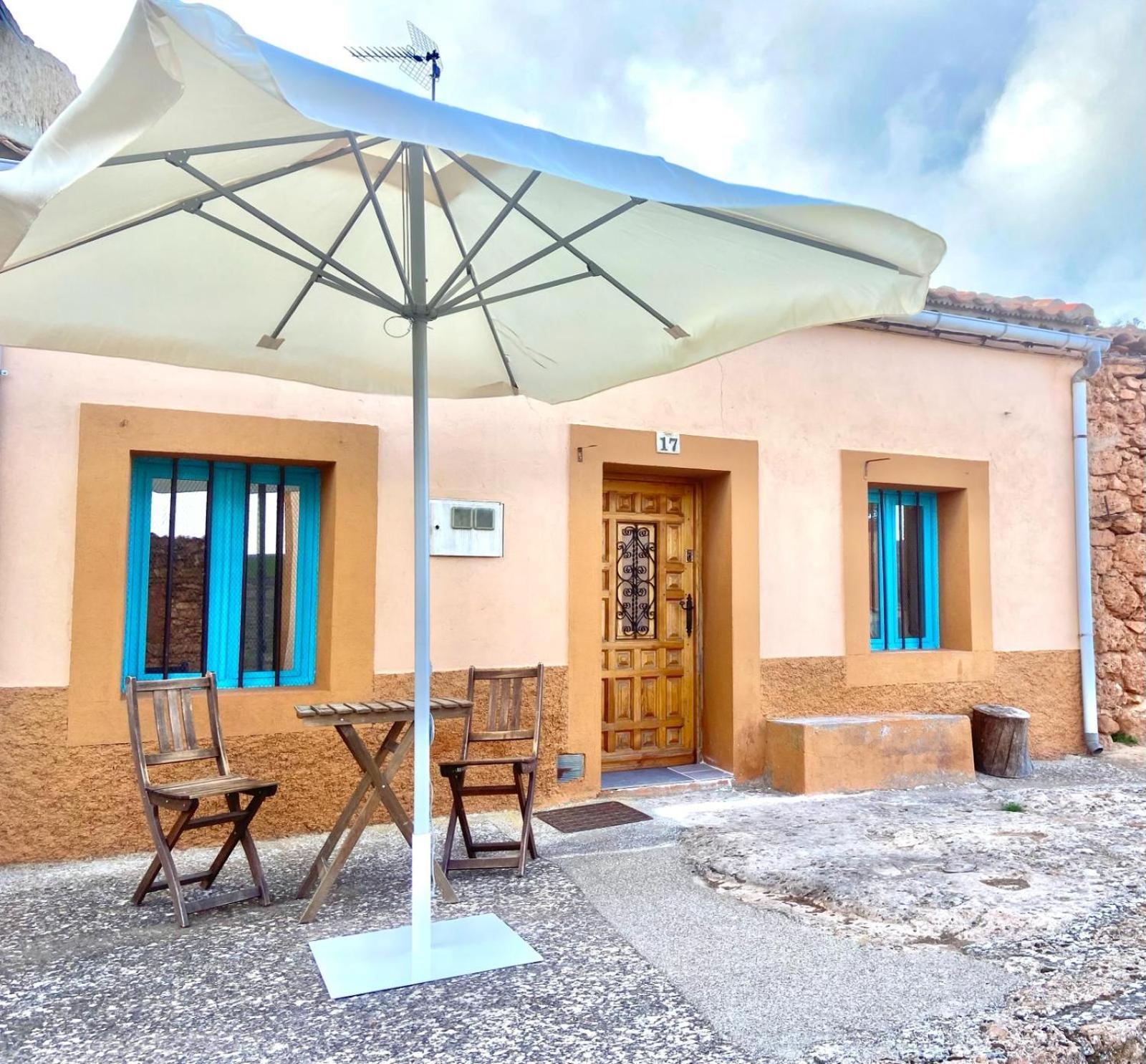 La Cabana Del Risco Ligos 外观 照片