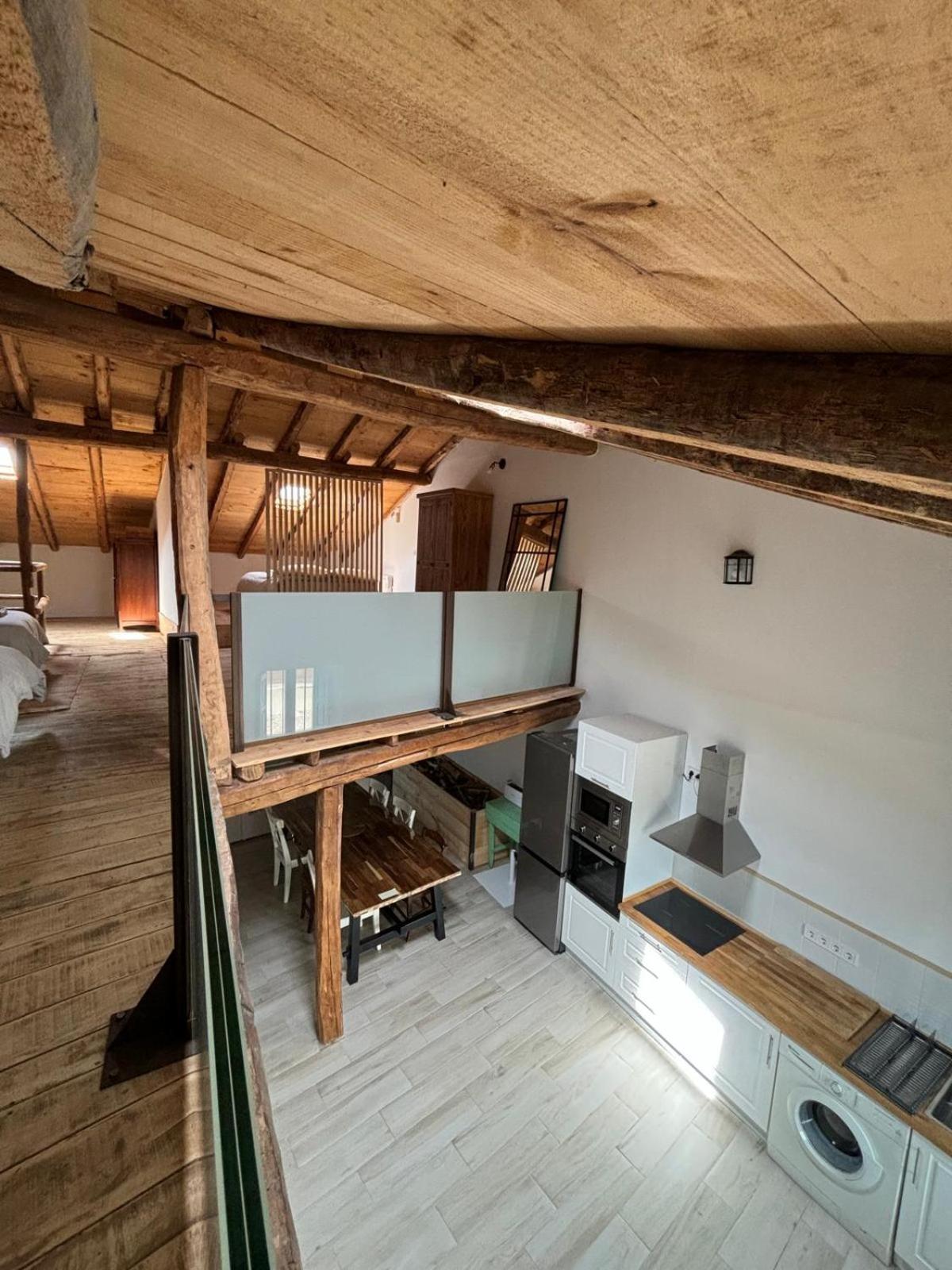 La Cabana Del Risco Ligos 外观 照片