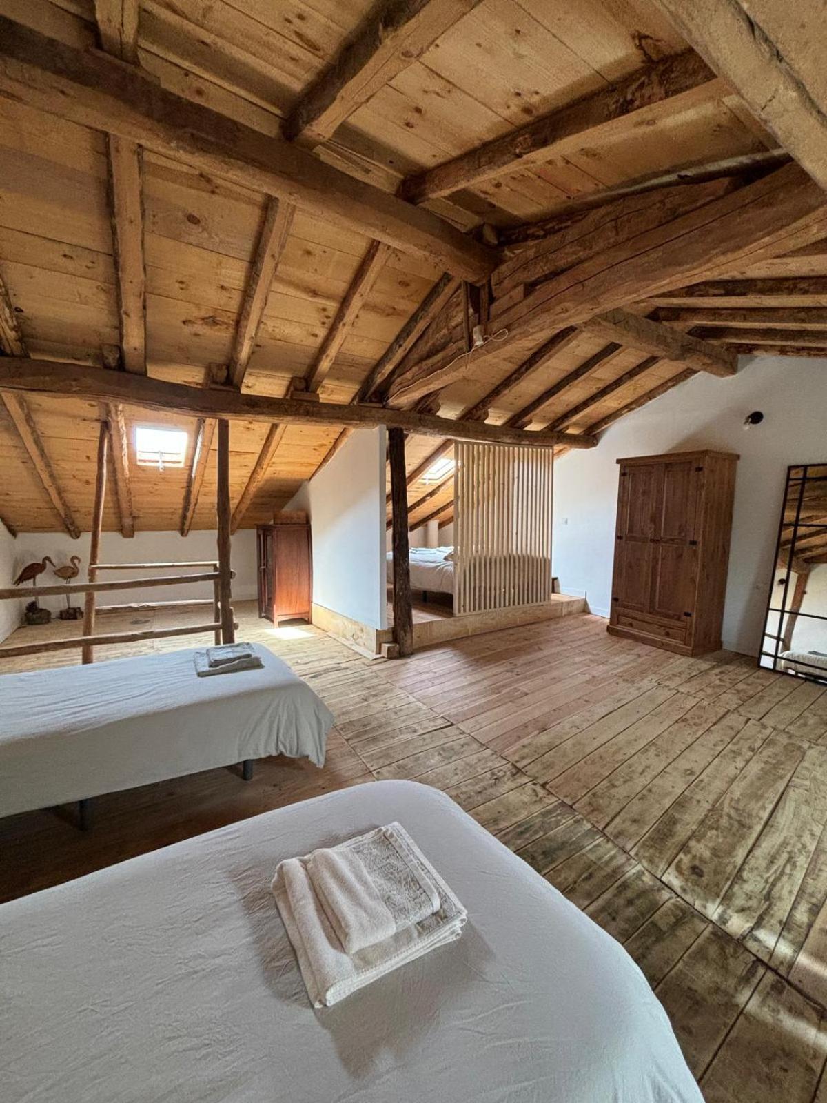 La Cabana Del Risco Ligos 外观 照片